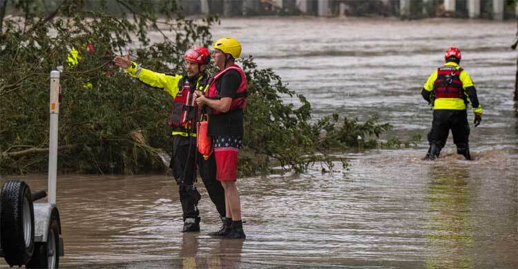 টেক্সাসে ভয়াবহ বন্যায় ২৪ জনের মৃত্যু